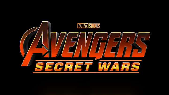 The official logo for Marvel Studios' Avengers: Secret Wars
