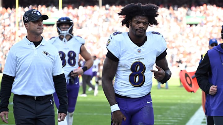 Baltimore Ravens v Cleveland Browns