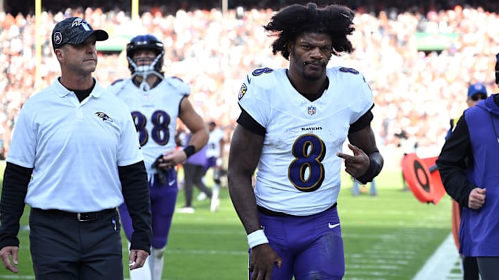 Baltimore Ravens v Cleveland Browns