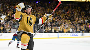 Colorado Avalanche v Vegas Golden Knights