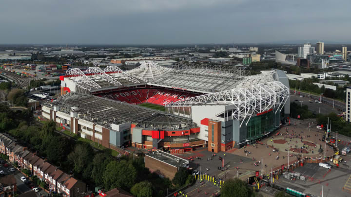 Old Trafford has stood where it is since 1910