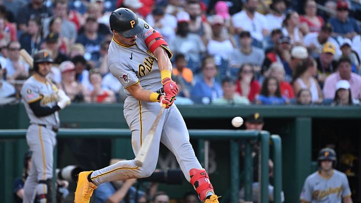 Pittsburgh Pirates shortstop Konnor Griffin.