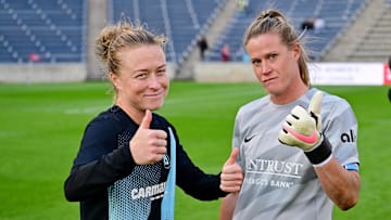 Emily Sonnett of Gotham FC