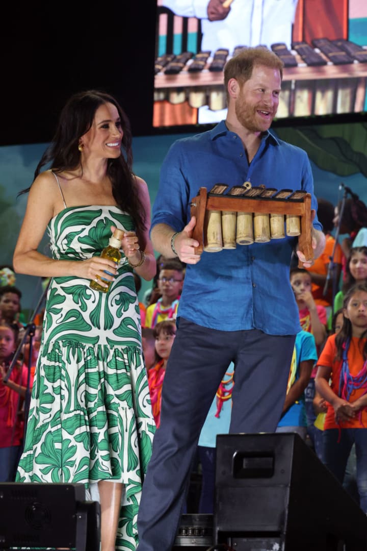 Prince Harry, Duchess of Sussex, Meghan, Duke of Sussex