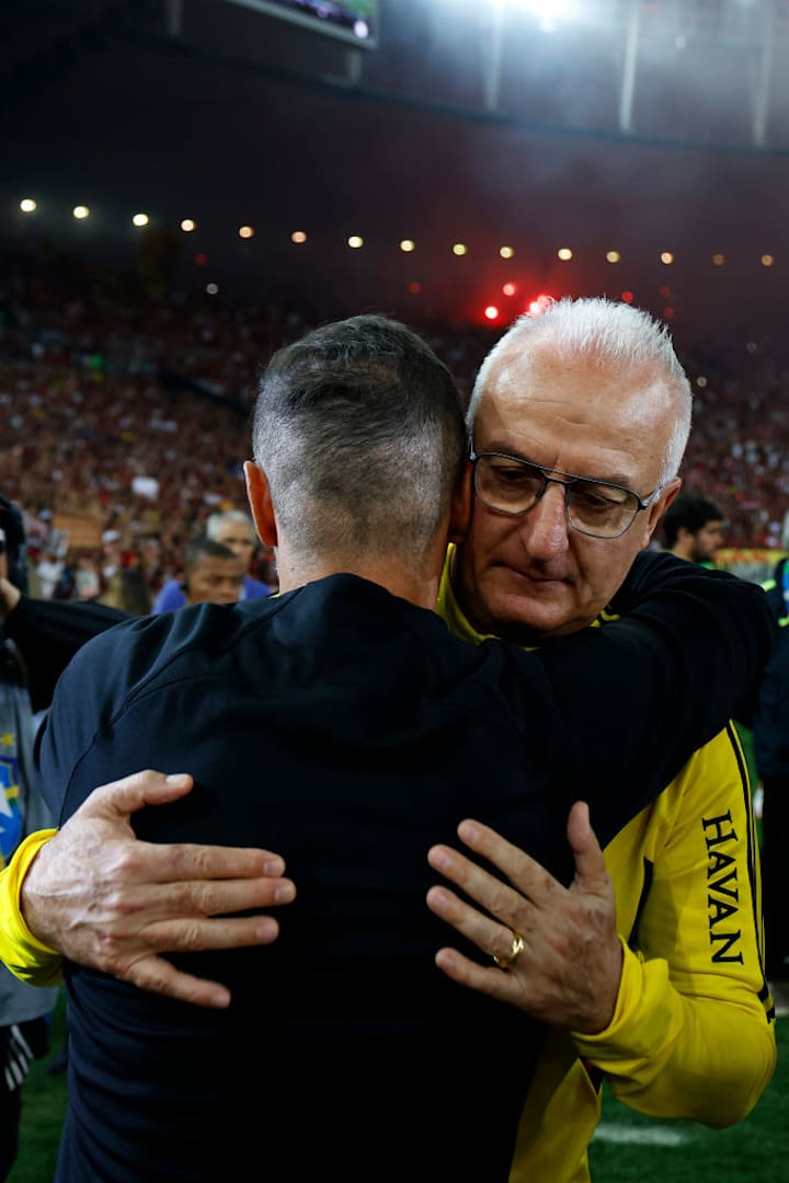 Dorival Júnior e Vítor Pereira