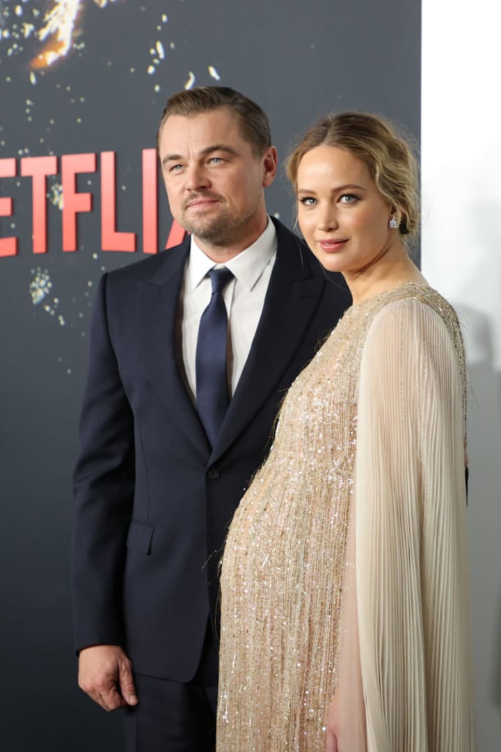 Leonardo DiCaprio, Jennifer Lawrence