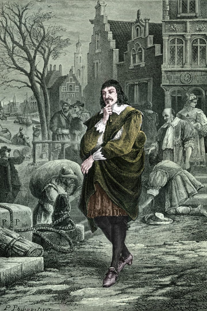 René Descartes in Amsterdam
