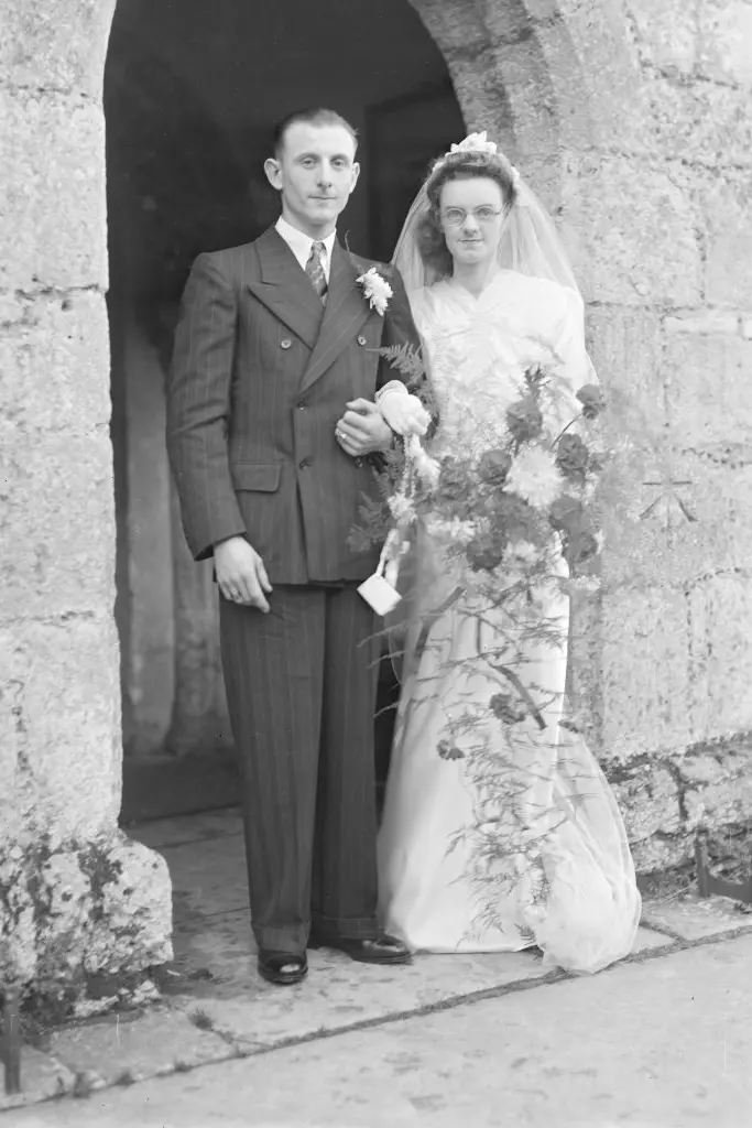 What the marriage between George Tiddlypush and Amelia Stick-in-the-mud probably would've looked like.
