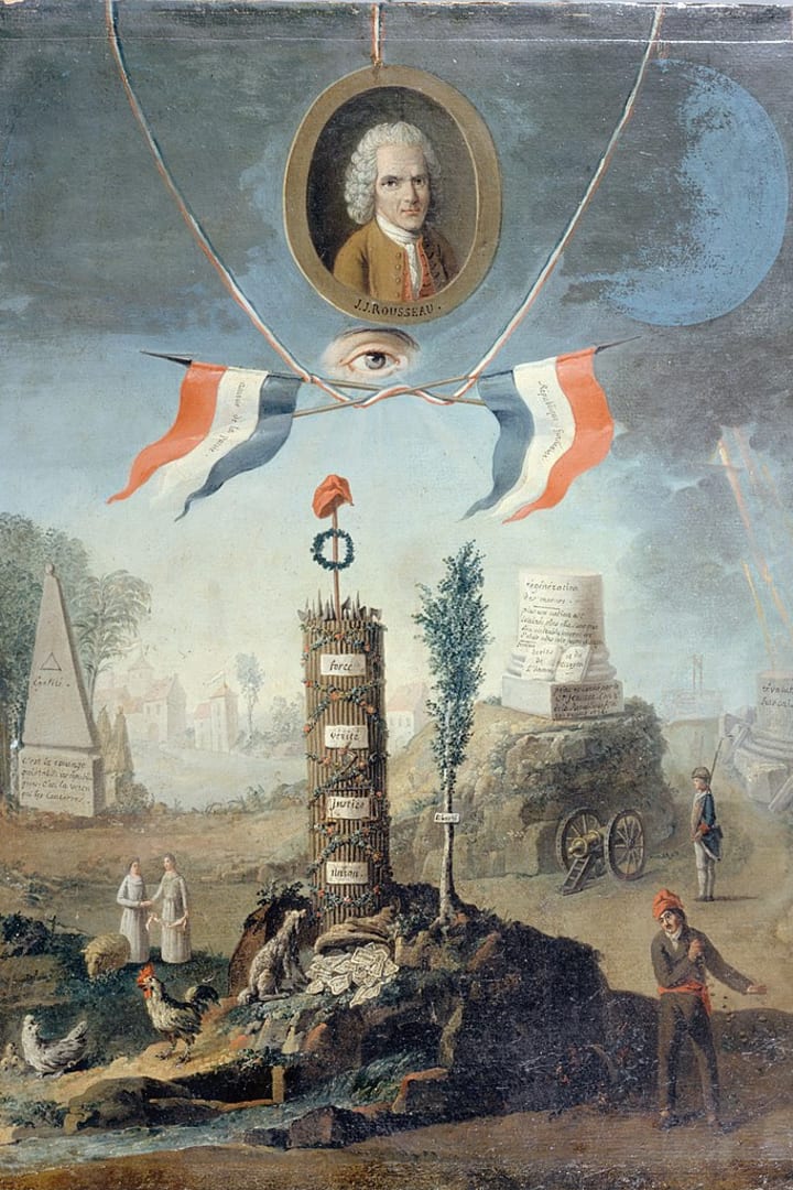 Nicolas Henri Jeaurat de Bertry’s allegory of the French Revolution (1794)