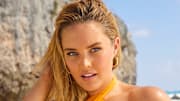 Georgina Burke was photographed by Ben Watts in Barbados.