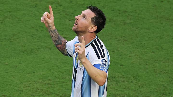 Messi iguala su mejor Mundial y rompe una barrera histórica con Argentina Messi iguala su mejor Mundial y rompe una barrera histórica con Argentina