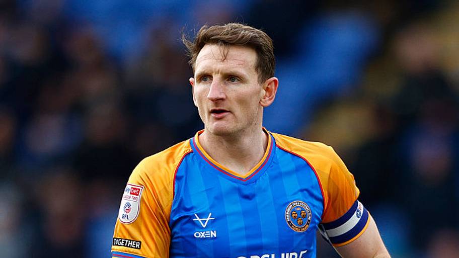 Will Boyle of Shrewsbury Town.