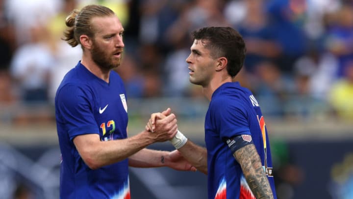 Christian Pulisic, Tim Ream