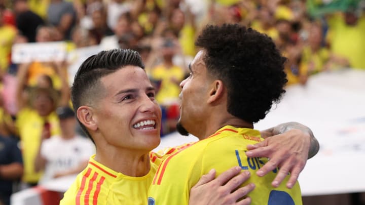 Luis Diaz, James Rodriguez