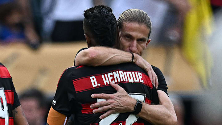 Felipe Luis, Bruno Henrique