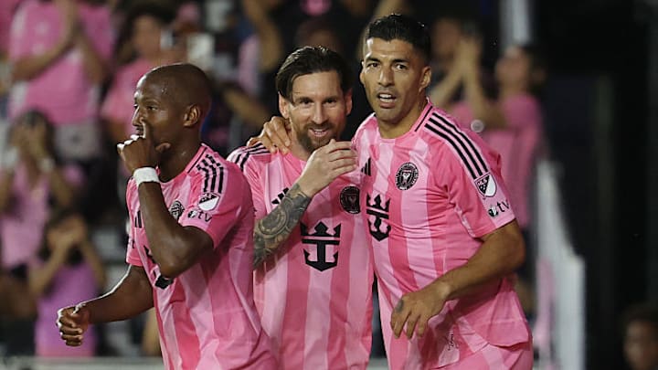 Luis Suárez, Lionel Messi