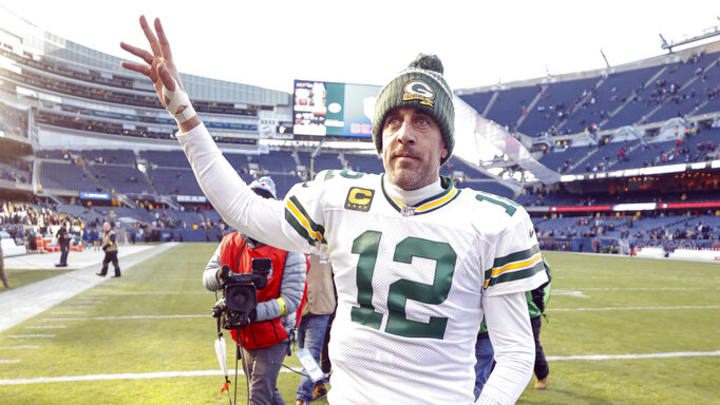 Aaron Rodgers doubled down on his Chicago Bears' trash talk with postgame comments after Sunday's win. Aaron Rodgers doubled down on his Chicago Bears' trash talk with postgame comments after Sunday's win.