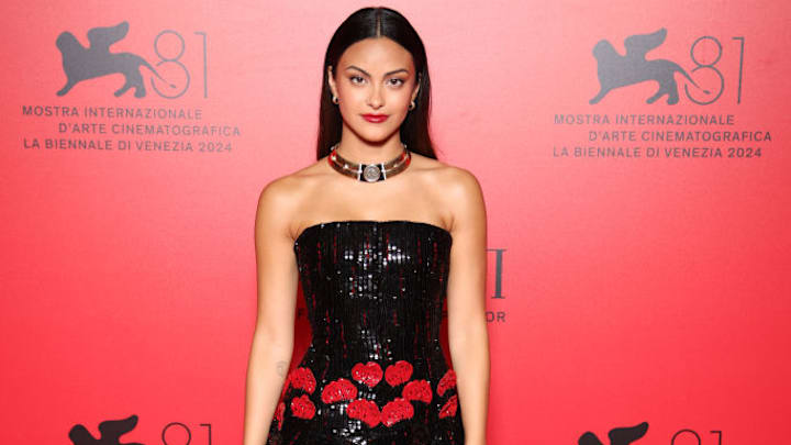 Camila Mendes at the 81st Venice International Film Festival