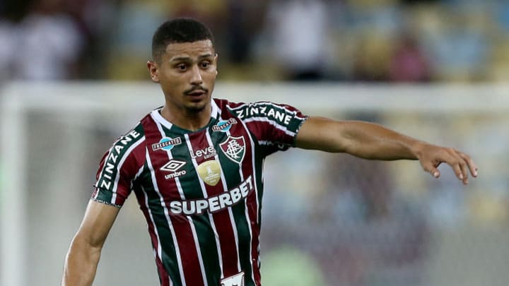Andre pelo Fluminense