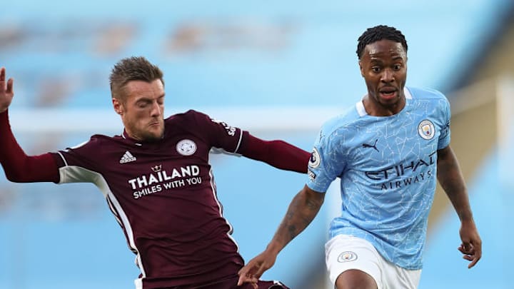 Jamie Vardy, Raheem Sterling