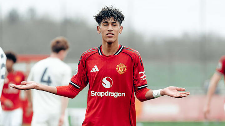 JJ Gabriel celebrated a spectacular U18s brace on Saturday.