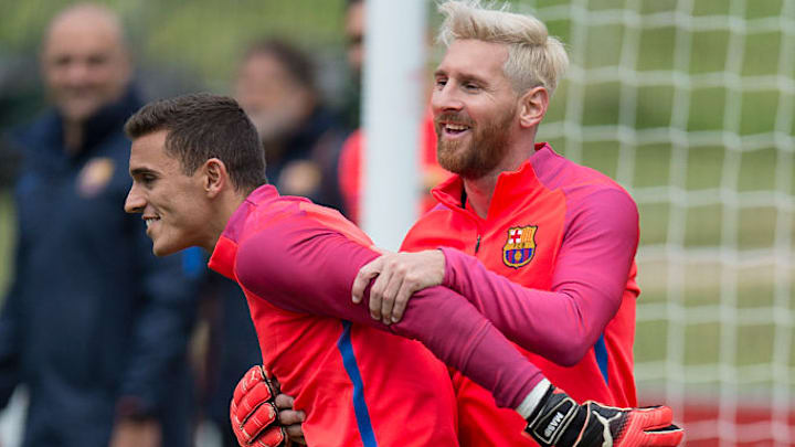 FBL-ESP-BARCELONA-FRIENDLY-ICC-TRAINING