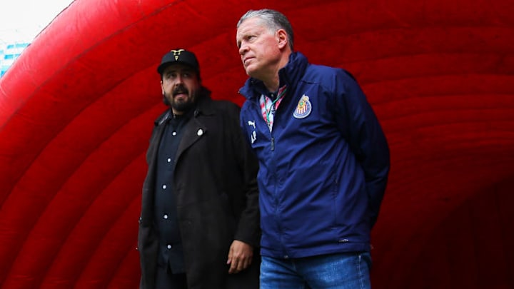 Amaury Vergara, Ricardo Pelaez