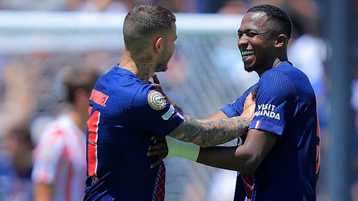 Lucas Hernandez, Willian Pacho
