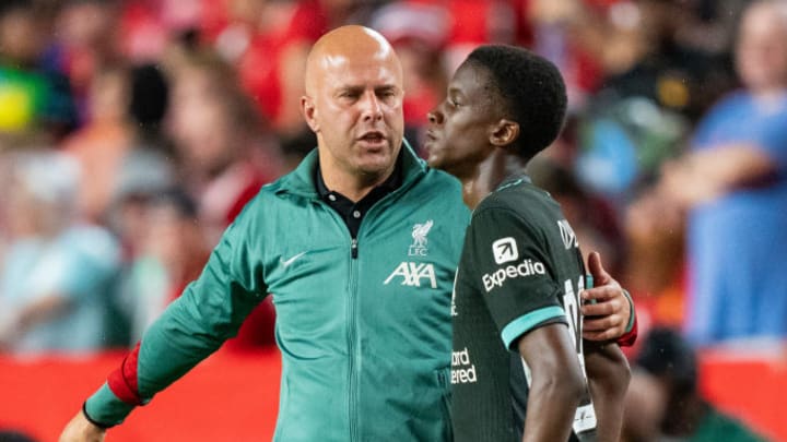Arne Slot, Trey Nyoni