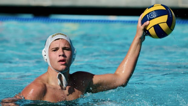 Arroyo Grande vs. Dos Pueblos in California Varsity high school water polo contest (08/21/2025)