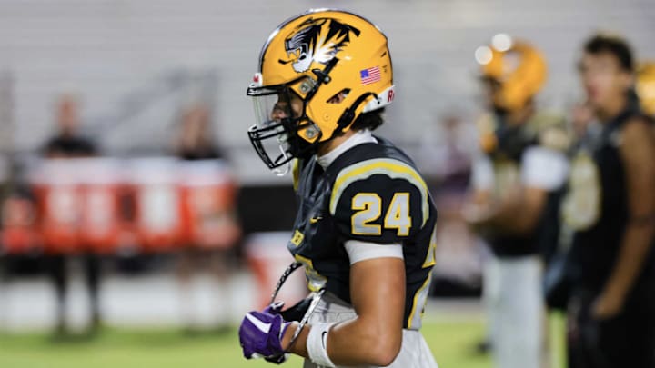 Gilbert High School defeats Arizona College Prep in varsity football