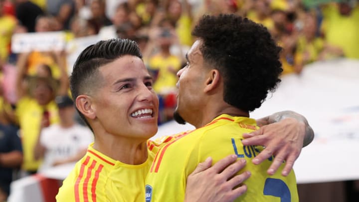 Luis Diaz, James Rodriguez