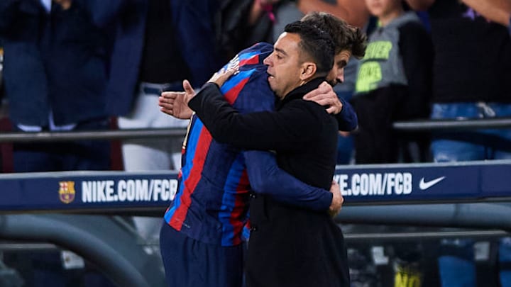 Gerard Pique, Xavi Hernandez