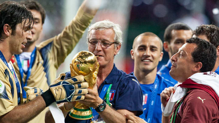 Marcello Lippi, Gianluigi buffon
