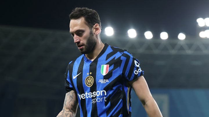 Hakan Calhanoglu