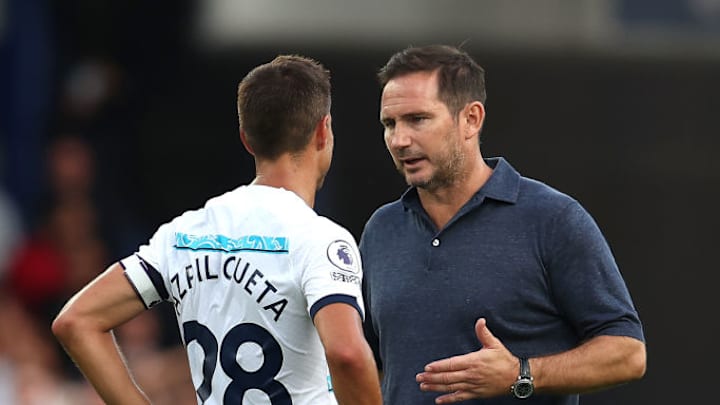 Frank Lampard, Cesar Azpilicueta