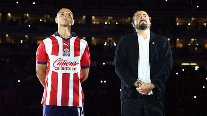 Javier Hernandez, Amaury Vergara