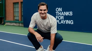 Roger Federer and On hosted its second "On Thanks for Playing" event in Shanghai.