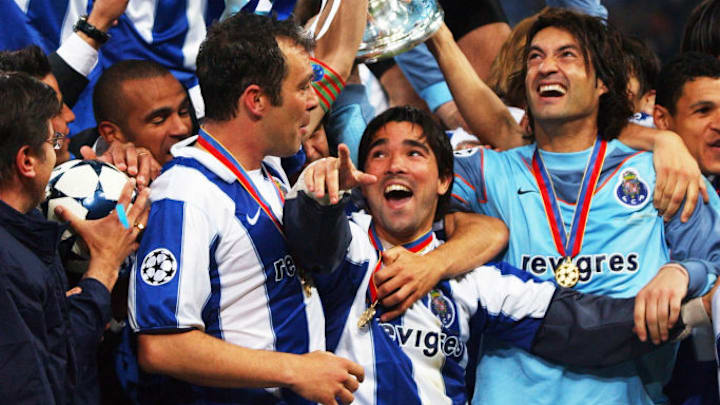 Vitor Baia, Deco, Jorge Costa