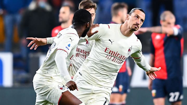 Genoa CFC v AC Milan - Serie A