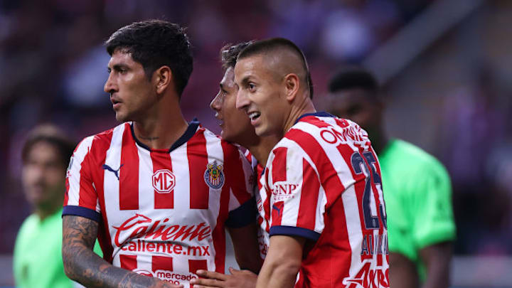 Yael Padilla, Victor Guzman, Roberto Alvarado