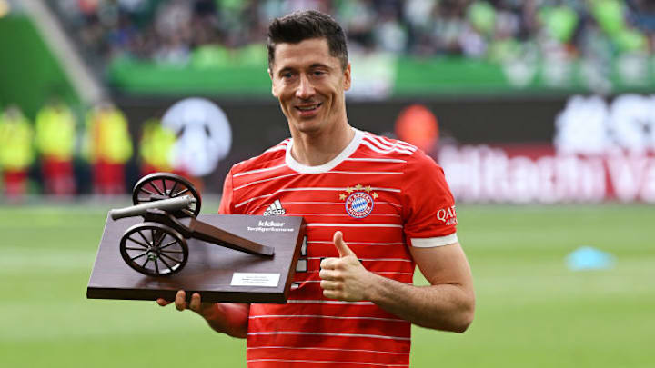 Im Duden unter Torgarant gelistet: Robert Lewandowski