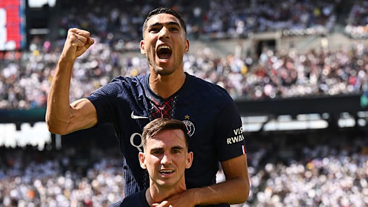 Fabian Ruiz, Achraf Hakimi