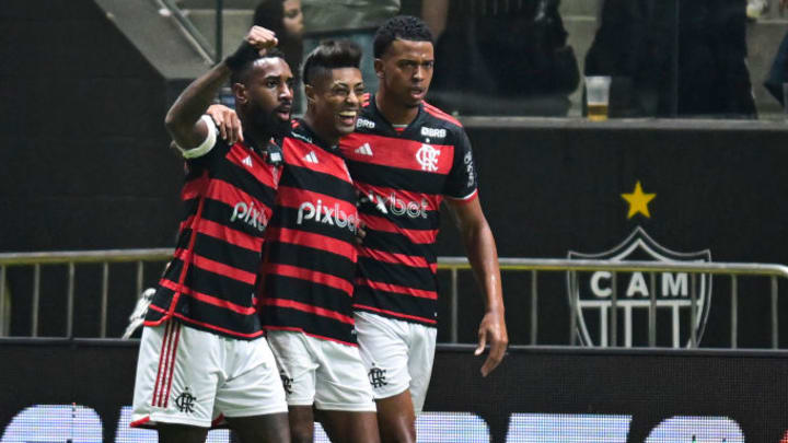 Bruno Henrique, Gerson, Carlinhos