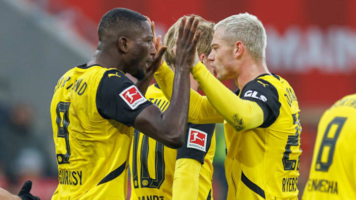 1. FSV Mainz 05 v Borussia Dortmund - Bundesliga