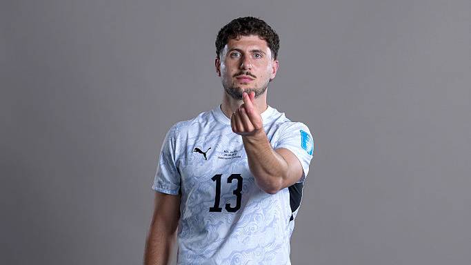 Liberato Cacace New Zealand poses during the official FIFA World Cup 2026 portrait session.