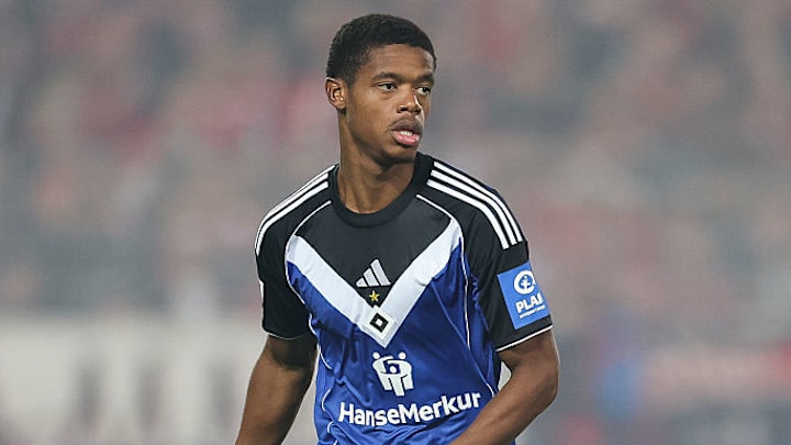 Für den zuletzt formstarken Omari hat der HSV eine Kaufoption.