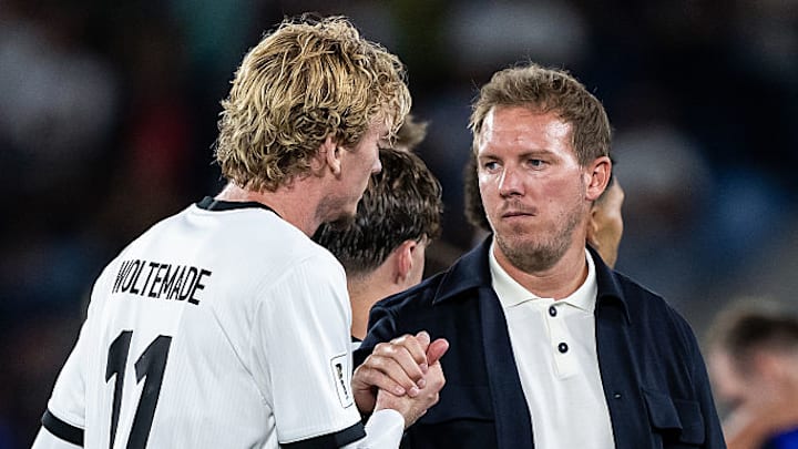 Julian Nagelsmann, Nick Woltemade