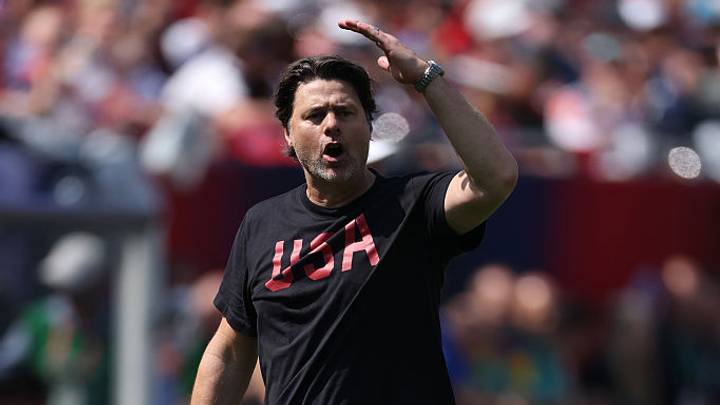 Mauricio Pochettino, técnico de la selección de Estados Unidos.
