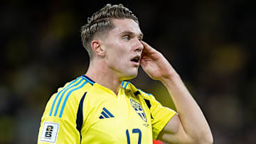 Viktor Gyökeres blanked in Sweden’s loss to Switzerland.